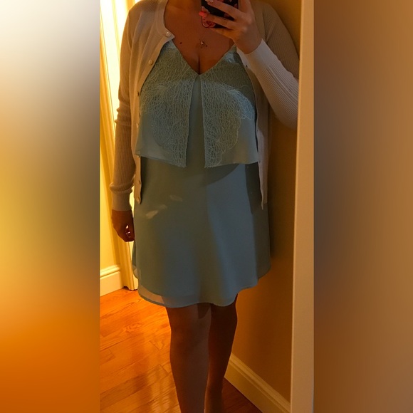 Guess by Marciano Dress in baby blue size Medium - Picture 2 of 5